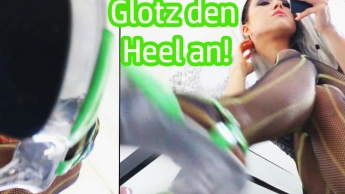 Glotz den Heel an!