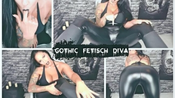 Gothic-Fetisch-Diva