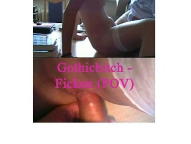 Gothicbitch – Ficken (POV)