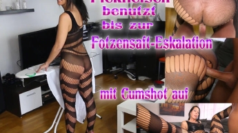 Grenzwertig! Als Fickfleisch benutzt