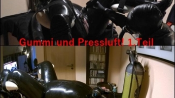 Gummi und Pressluft! 1. Teil