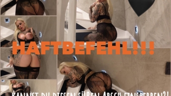 HAFTBEFEHL x3 | kannst du diesen süßen ARSCH einsperren?
