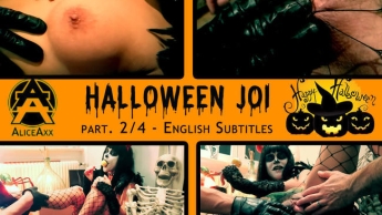 HALLOWEEN JOI – PART 2/4 – ENGLISH SUBTITLES