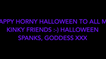 HALLOWEEN SEX ORGY – EIN KÖRPER GEMACHT FÜR DIE SÜNDE :-)