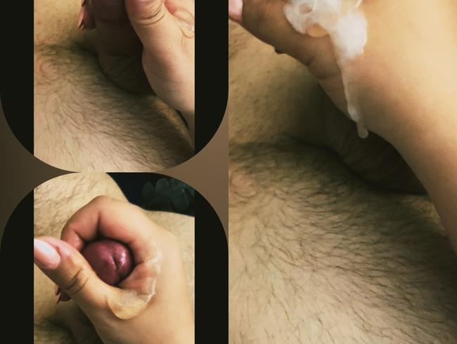 HANDJOB mit SEXY NÄGELN