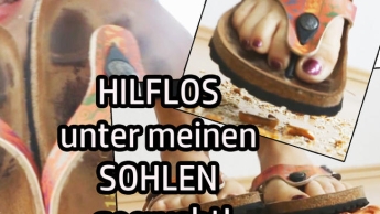 HILFLOS unter SOHLEN gecrusht!