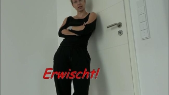 Hab ich dich beim Wichsen erwischt!