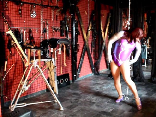 Handschellen-Set Selbstfesselung in Sportdress
