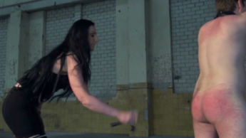 Hard Whipping by Mistress Luciana