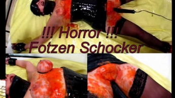 !!! Horror – Fotzen – Schocker !!!
