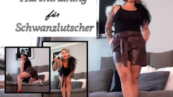 Hurentraining für Schwanzlutscher