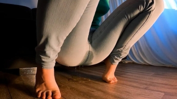 Ich Piss durch meine Jeans