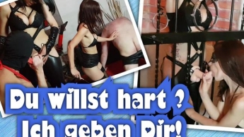 Ich geben dir hart…