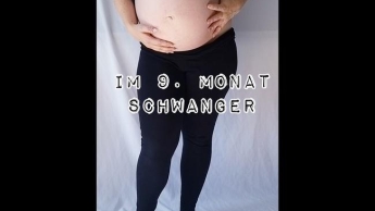 Im 9. Monat Schwanger