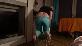 In die Hose gepisst