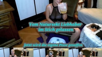 Jetzt wirds mega dreckig! Ich trinke meine eigene Pisse