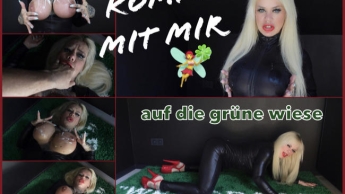 KOMM MIT MIR! auf die grüne Wiese I MELK meine FETTEN SCHWABBEL TITTEN