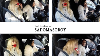 Kinky drive in Bucharest