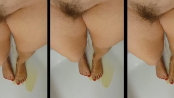 Kleiner Dusch-Pee ;)