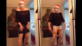 Kleiner Striptease zum Advent 1