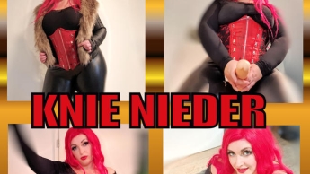 Knie nieder