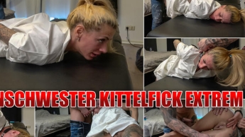Krankenschwester Kittelfick Extrem im weißen Kittel hart gefickt