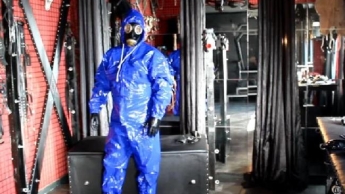 Latex-Bonda „Overall überziehen „