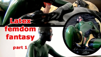 Latex Domina Fantasie (Teil 1)