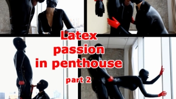 Latex-Leidenschaft im Penthouse (Teil 2)