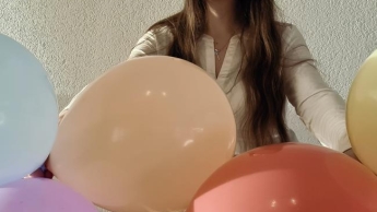 Luftballon Fetisch 2