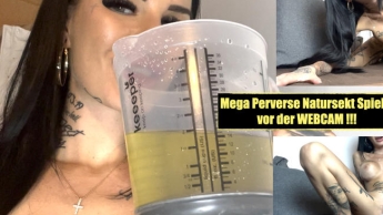 Mega perverse Natursekt Spiele vor der WEBCAM !!