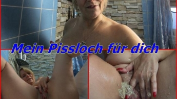 Mein Pissloch für dich