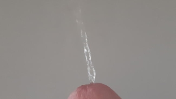 Mein Schwanz  und der Saft
