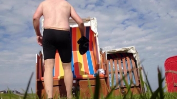 Mein Strandkorb im Urlaub 2019 – 1 ** Wangerland **