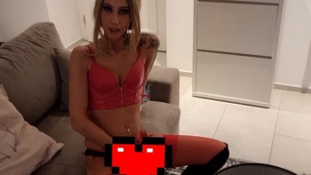 Mein erster Strapon Fick
