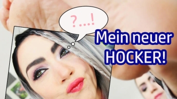 Mein neuer HOCKER!