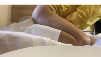 Meine Fotze schön mit Gummihandschuhen poliert bis Inch komme