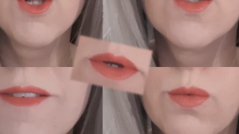 Meine Lippen machen dich zu meinem Diener