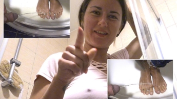 Meine Schwester hat mich *********, ihre FÃ¼ÃŸe zu waschen
