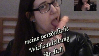 Meine persönliche Wichsanleitung für dich