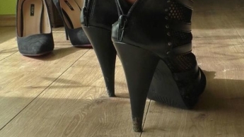Meine sexy Füße in Heels