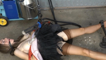 Melken in Nylons