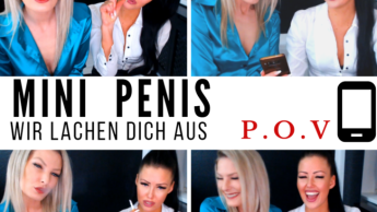 Mini Penis – wir lachen dich aus !!! POV