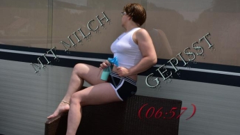 Mit Milch gepisst