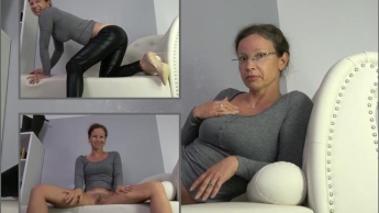 Mit meiner Fotze deinen Mund zerfickt!