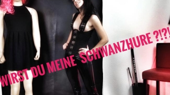 Na du wirst doch meine kleine Schwanzhure  Sissy 1.0  Anleitung für Loser