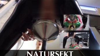 Natursekt-Toilette