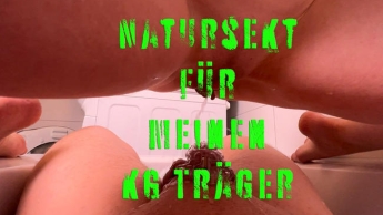 Natursekt für meinen KG träger