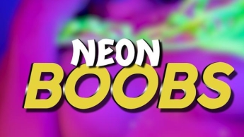 Neon PART 1 / My boobs on the disco