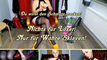 Nichts für Loser, folge meiner Do it Yourself Bestrafung!